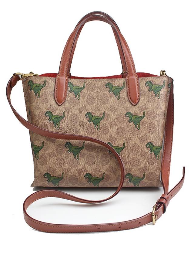 Tyrano cross and tote bag - COACH - BALAAN 3