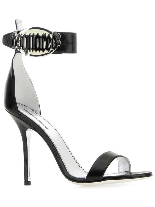 Sandals HSW022801500001 2124 Black - DSQUARED2 - BALAAN 3