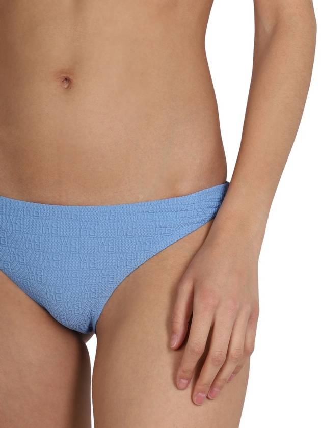 All-Over Logo Bikini Blue - ALEXANDER WANG - BALAAN 5