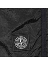 Wappen Patch Nylon Metal Swim Shorts Black - STONE ISLAND - BALAAN 5