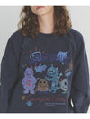 happy day pigment sweatshirt dark blue - CPGN STUDIO - BALAAN 3