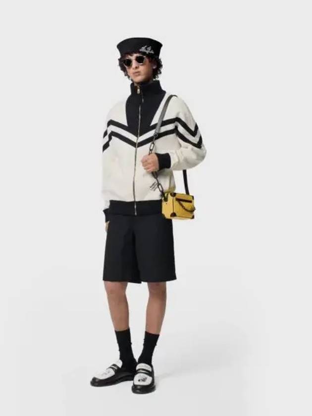 Knitted Cotton Sailor Blouson 1AFQPW - LOUIS VUITTON - BALAAN 1