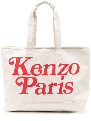 Kenzo Utility Large Tote Bag - KENZO - BALAAN 1