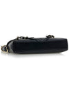 Voyou Small Leather Shoulder Bag Black - GIVENCHY - BALAAN 6