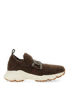 Kate Knit Low-Top Sneakers Brown - TOD'S - BALAAN 2