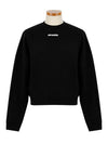 Men’s Marker Arrow Sweatshirt Black - OFF WHITE - BALAAN.