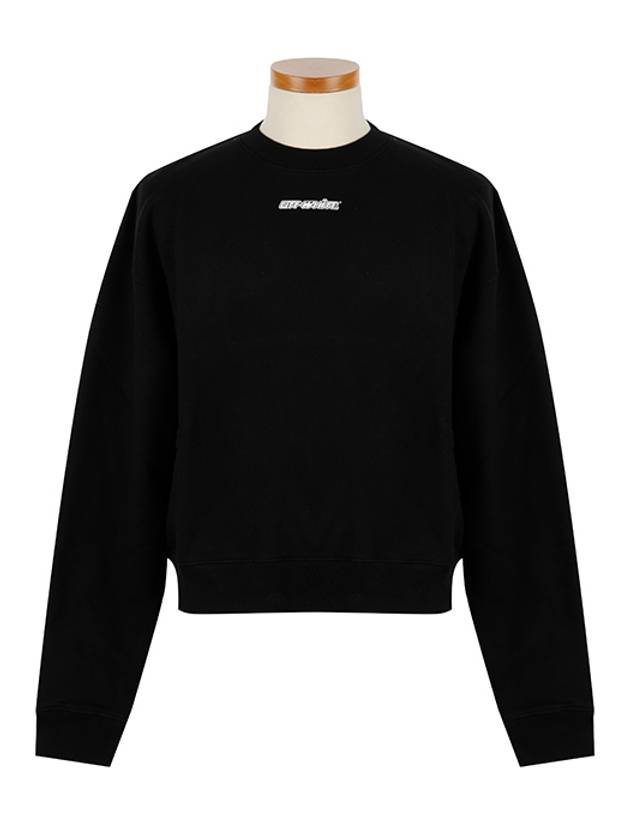 Men’s Marker Arrow Sweatshirt Black - OFF WHITE - BALAAN 5