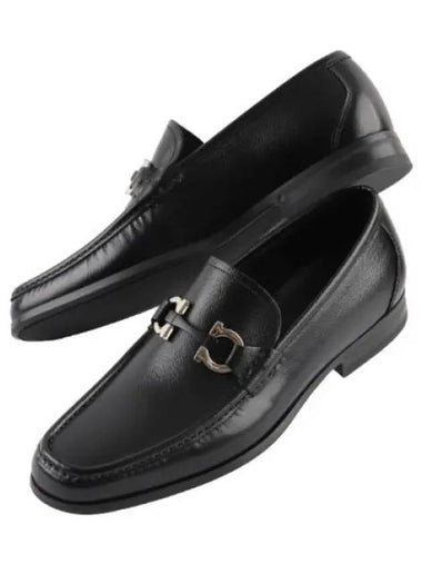 Ferragamo Gancini Ornament Moccasin Loafer Men s Shoes - SALVATORE FERRAGAMO - BALAAN 1