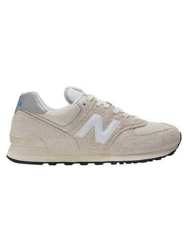 574 Heritage Low Top Sneakers Reflection Grey - NEW BALANCE - BALAAN 1