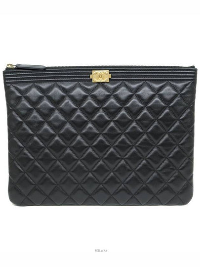 women clutch bag - CHANEL - BALAAN 2