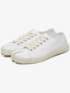 Tabi Canvas Low Top Sneakers White - MAISON MARGIELA - BALAAN 3