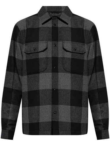 Woolrich Jackets Grey - WOOLRICH - BALAAN 1