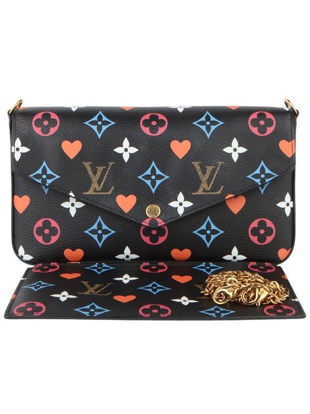 M80232 Game On Pochette Felicie Crossbag 33392K - LOUIS VUITTON - BALAAN 8