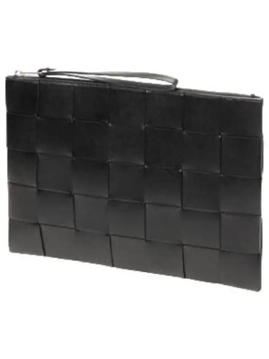 Urban Leather Intrecciato Weaving Clutch Bag Women s - BOTTEGA VENETA - BALAAN 1