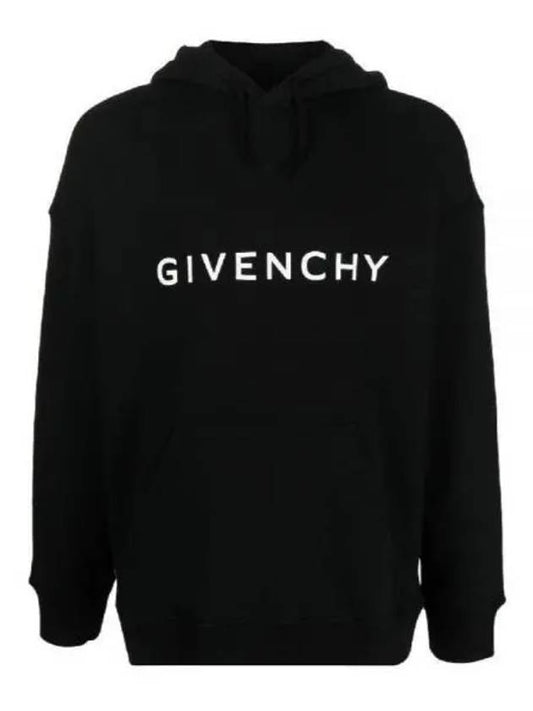 Archetype Cotton Hoodie Black - GIVENCHY - BALAAN 2