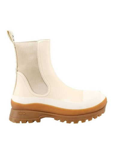 Women's Trace Chelsea Boot Cream - STELLA MCCARTNEY - BALAAN 1