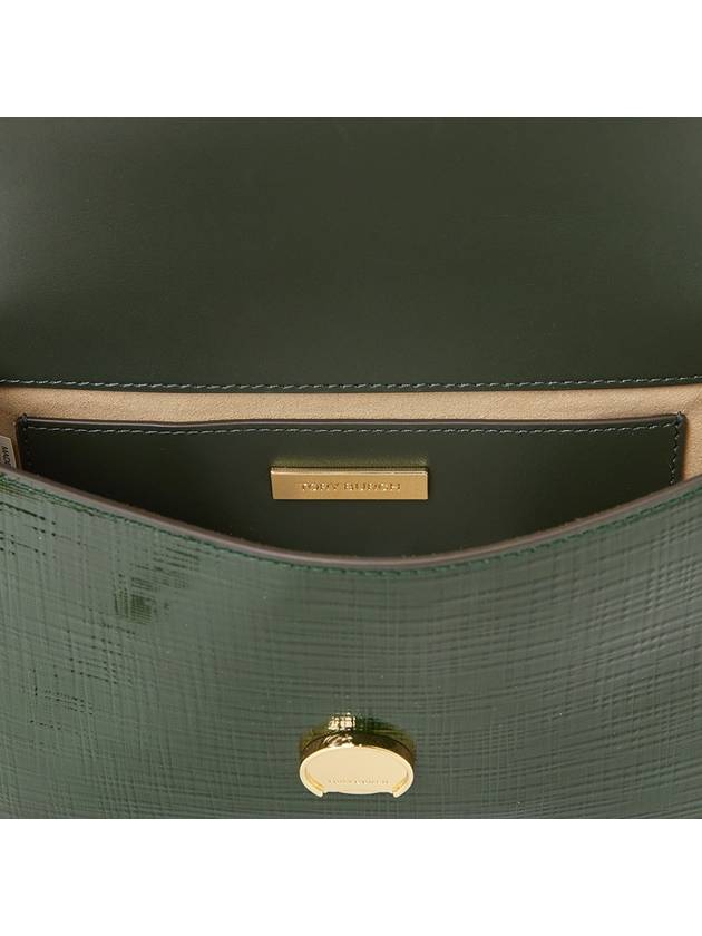 Robinson Spazzolato Convertible Shoulder Bag Green - TORY BURCH - BALAAN 10