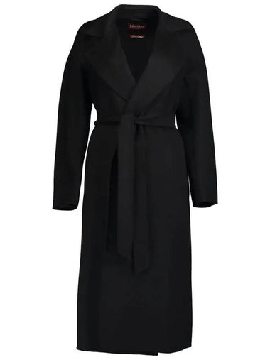 CLES Wool Coat Black 2360110137 007 - MAX MARA - BALAAN 1