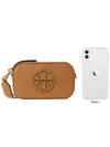 Miller Mini Cross Bag Classic Chestnut - TORY BURCH - BALAAN 9