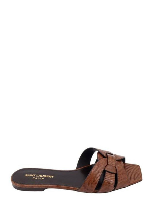 Sandals 572761AAC4A 2514 Brown - SAINT LAURENT - BALAAN 1