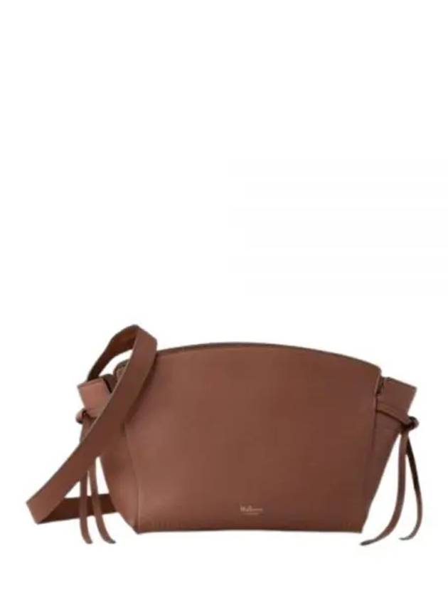 Micro Classic Grain Clovelly Cross Bag Bright Oak - MULBERRY - BALAAN 2