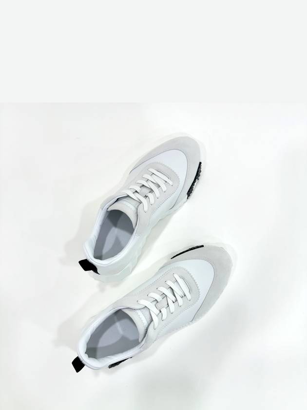 Bouncing Low Top Sneakers White - HERMES - BALAAN 5