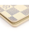 N60032 Damier Azur Canvas Passport Cover Wallet - LOUIS VUITTON - BALAAN 6