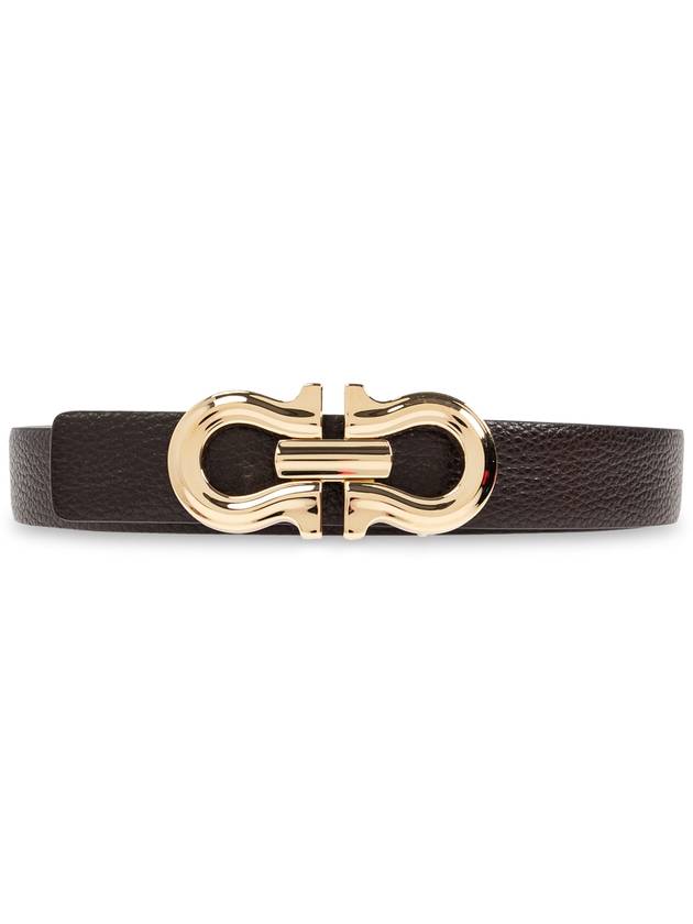 FERRAGAMO Reversible Belt, Women's, Brown - SALVATORE FERRAGAMO - BALAAN 1