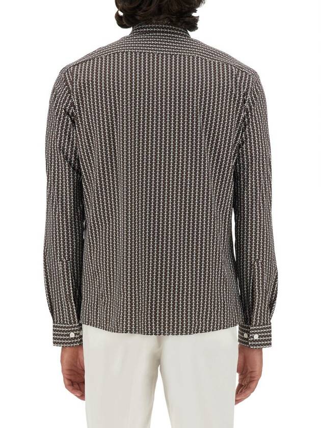 Boss Micro Check Pattern Shirt - HUGO BOSS - BALAAN 3