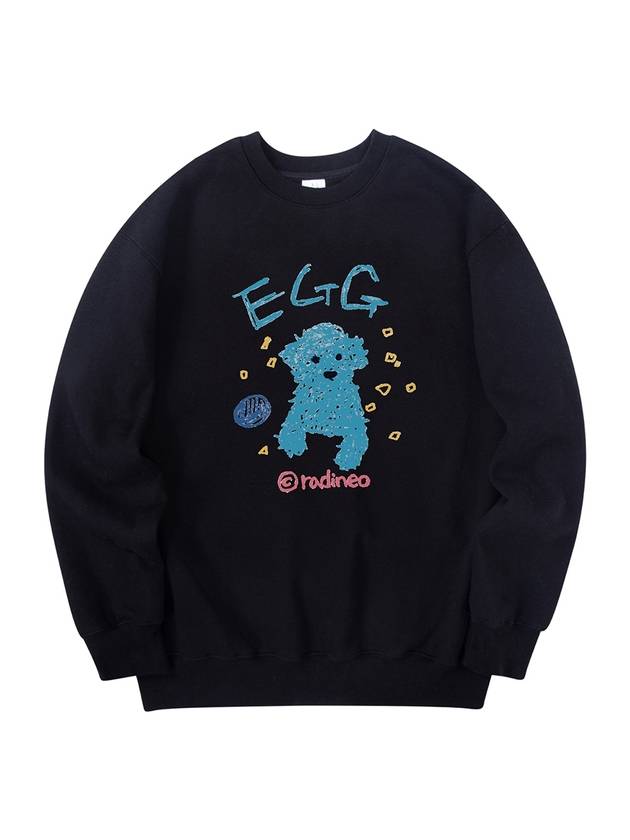 Egg Sweatshirt Black - RADINEO - BALAAN 2