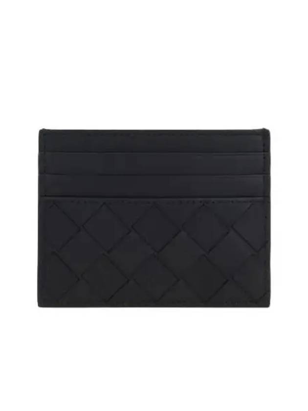 Intrecciato Card Holder Midnight Blue 607361V3US34265 1324248 - BOTTEGA VENETA - BALAAN 1