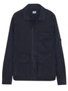 Microreps Diamond Peach Jacket Navy - CP COMPANY - BALAAN 2