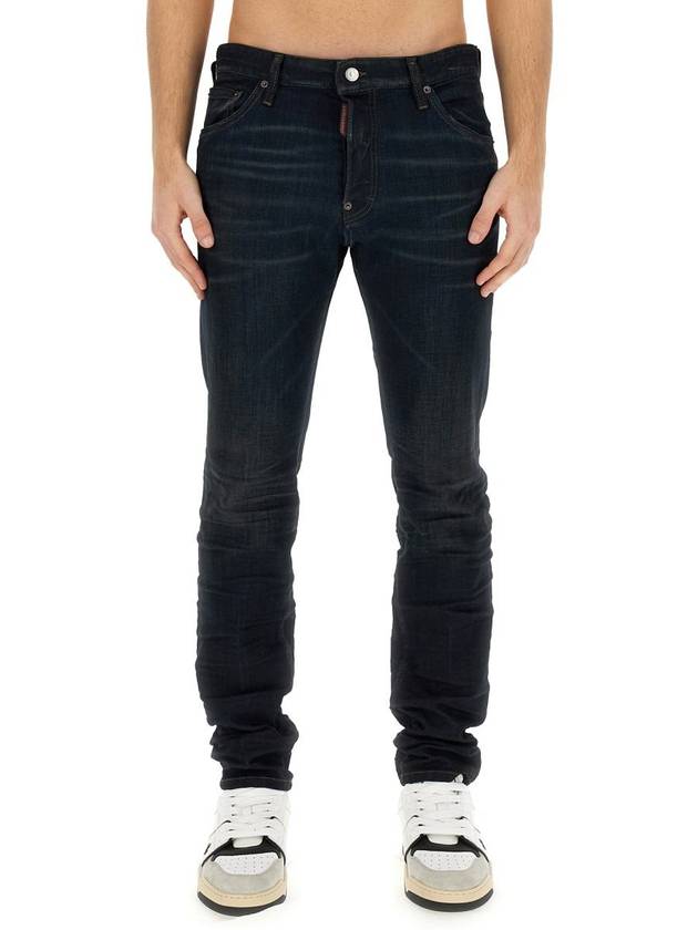 denim straight pants S79LA0073 S30342470 DENIM - DSQUARED2 - BALAAN 2