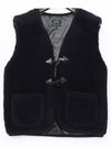 Jules Jacket Vest Navy - A.P.C. - BALAAN 3