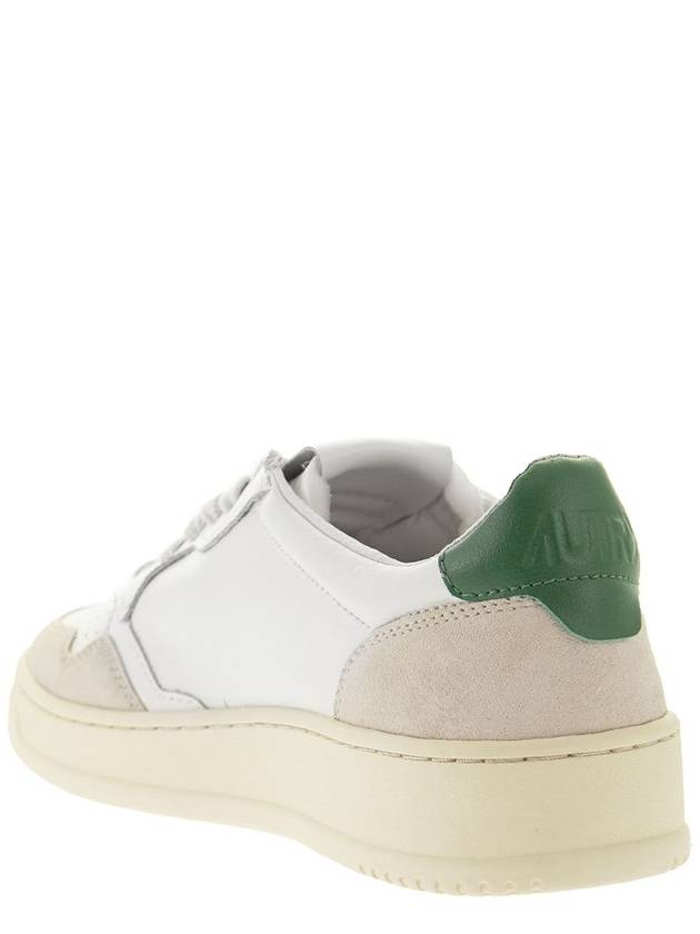 Sneakers low leather and suede - AUTRY - BALAAN 3