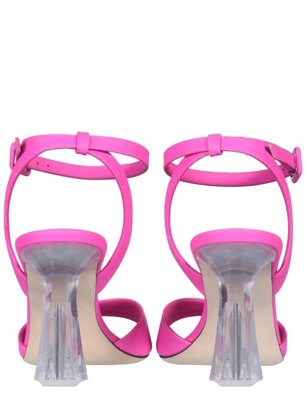 PLEXI HEEL SANDALS - GIUSEPPE ZANOTTI - BALAAN 3