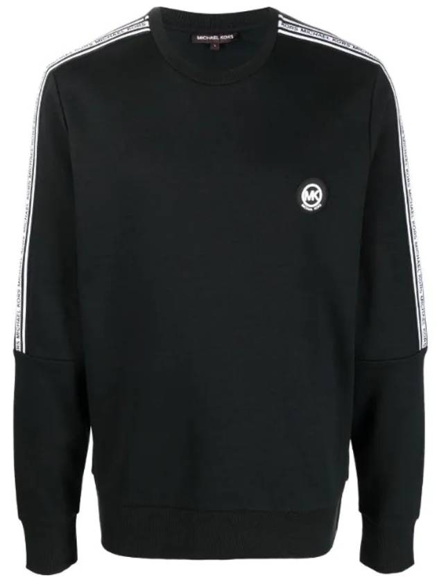 Logo Patch Sweatshirt CS250QA5MF - MICHAEL KORS - BALAAN 1