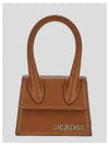 Le Chiquito Signature Mini Tote Bag Brown - JACQUEMUS - BALAAN 2