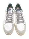 Ball Star Leather Low Top Sneakers White - GOLDEN GOOSE - BALAAN 4