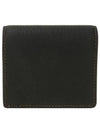 TB Grainy Leather Half Wallet Black - BURBERRY - BALAAN 4