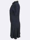 Smith Market Navy One Piece Women s Clothing - SANDRO - BALAAN 2