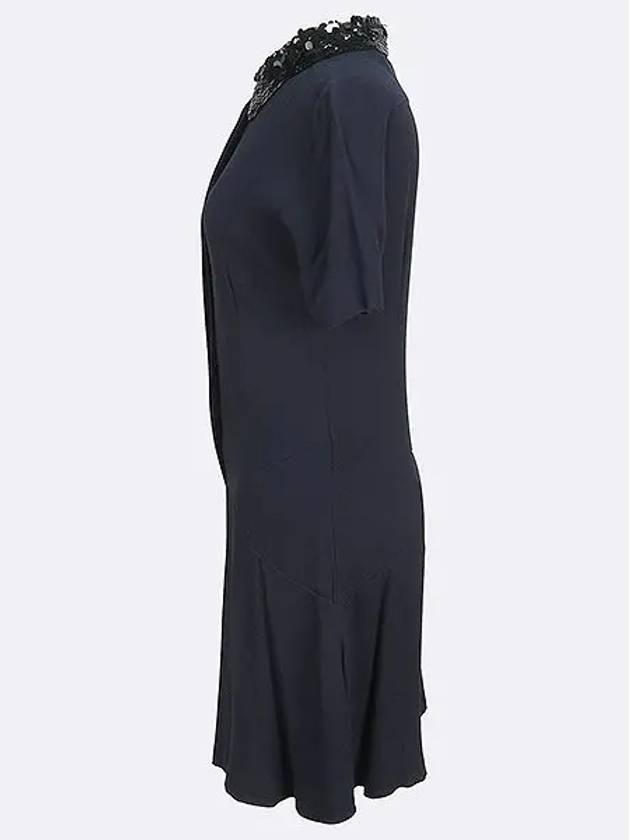 Smith Market Navy One Piece Women s Clothing - SANDRO - BALAAN 2