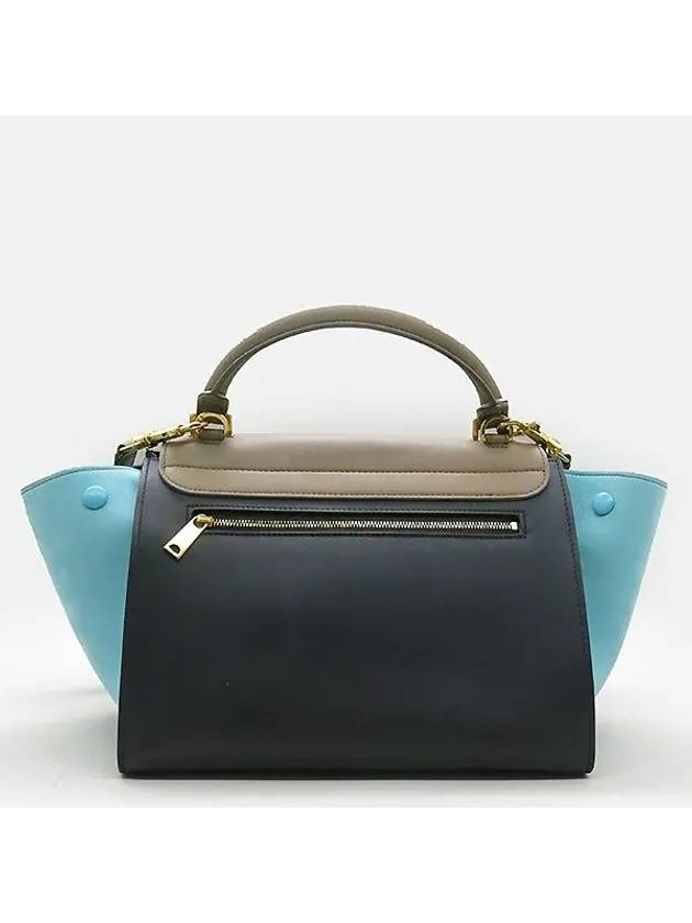 174683 2 WAY bag - CELINE - BALAAN 4