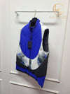 Used luxury goods Lewis It 52 Blue Monogram Circle Reversible Padded Vest - LOUIS VUITTON - BALAAN 3