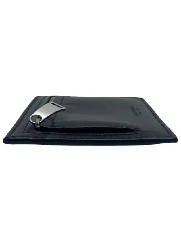 Intrecciato Card Wallet Black - BOTTEGA VENETA - BALAAN 6