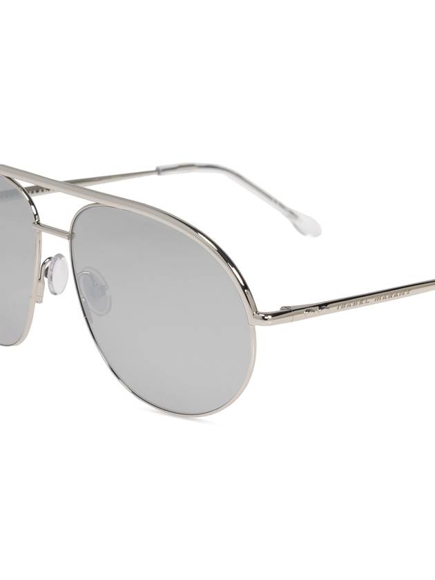 Isabel Marant Sunglasses, Women's, Silver - ISABEL MARANT - BALAAN 4