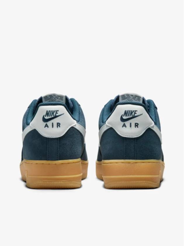 Air Force 1 Low Top Sneakers Armory Navy - NIKE - BALAAN 7