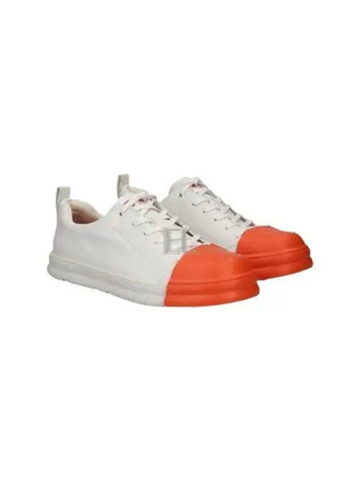 Junction Runner Leather Low Top Sneakers White - CAMPER - BALAAN 2