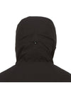 Pro-Tech Ribbed Hooded Jacket Black - CP COMPANY - BALAAN 11