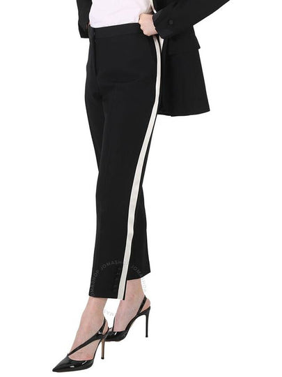 Burberry Hanover Tux Stripe Pants, Brand Size 6 (US Size 4) - BURBERRY - BALAAN 2